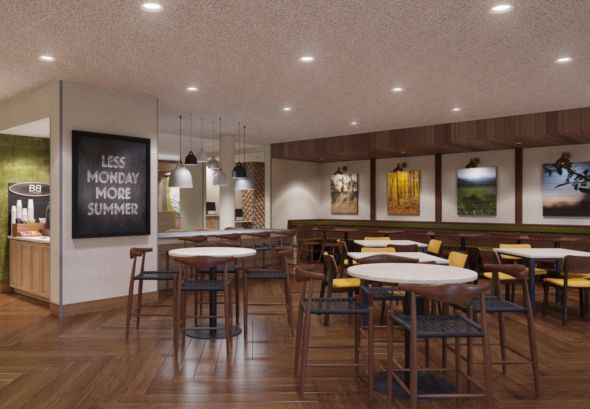 克雷斯特维尤万枫套房酒店 外观 照片